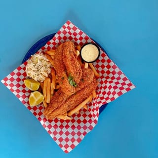 Fried fish